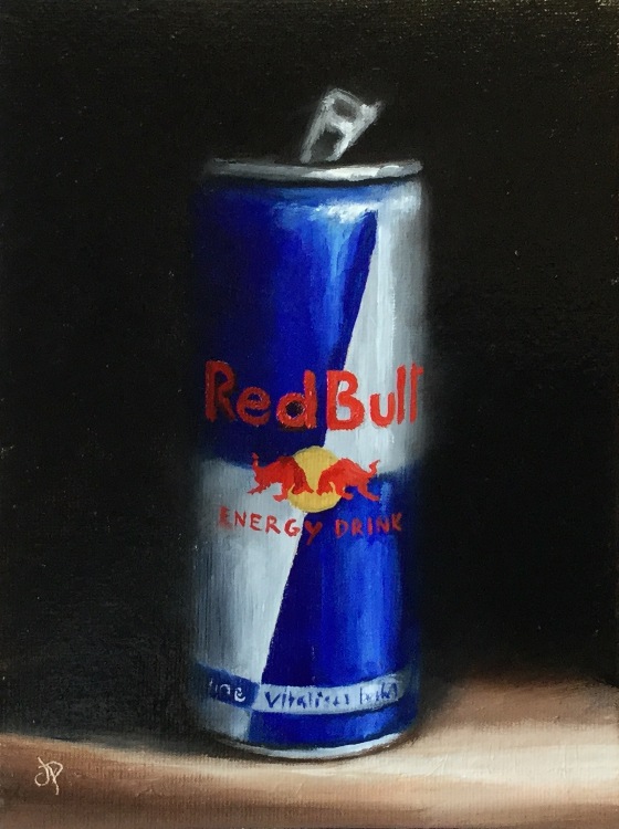 'Red Bull' by artist Jane Palmer
